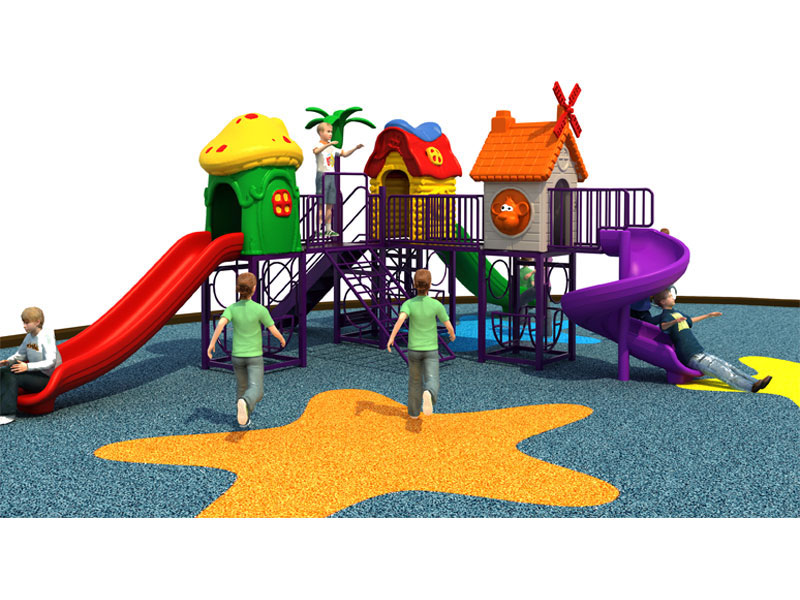 Cheap Galvanized Playground Equipment on Sale SJW-002